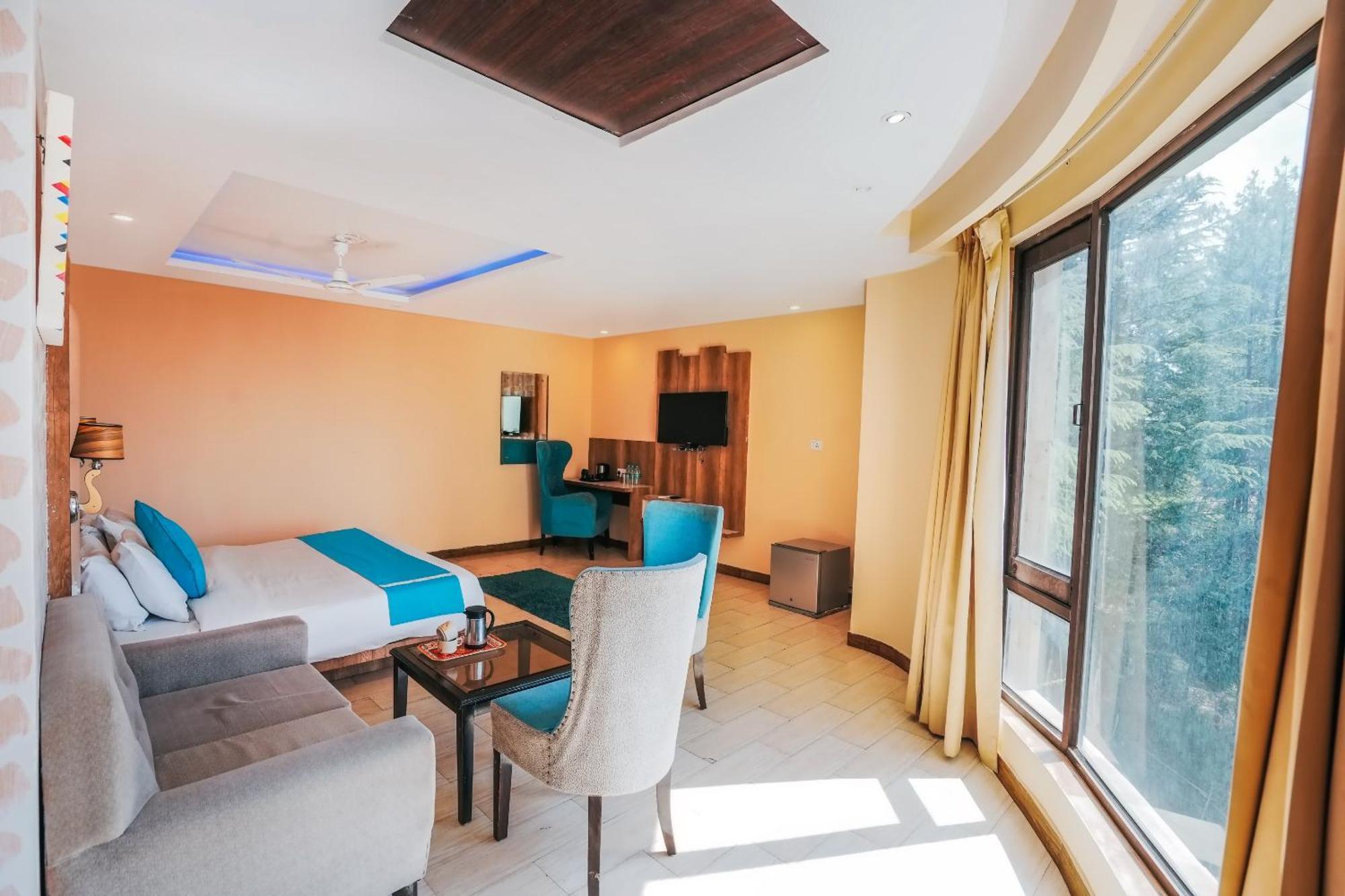 Nature Valley View Resort Mashobra !! Luxury Choice !! Gaming Zone !! Open Terrace !! Big Parking Shimla Exterior photo